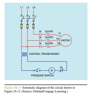 Air Compressor Motor Starter Wiring Diagram from machineryequipmentonline.com