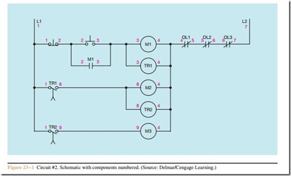 DEVELOPING A WIRING DIAGRAM (CIRCUIT #2)-0751