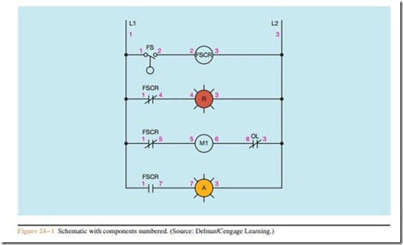 DEVELOPING A WIRING DIAGRAM (CIRCUIT #3)-0754