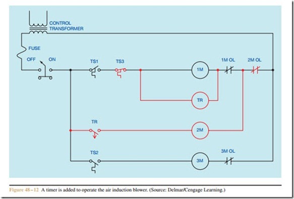 DEVELOPING CONTROL CIRCUITS-0983