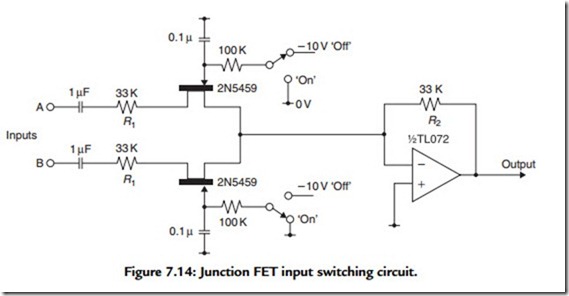 Preamplifiers and Input Signals-0180
