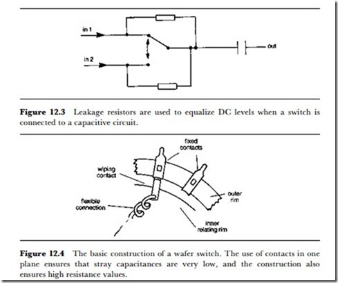 Signal-carrying  switches-0887
