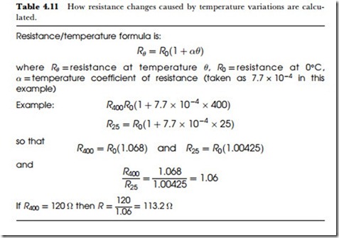 Temperature sensors and thermal transducers -0763