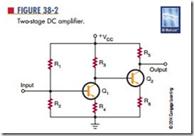 Amplifier Applications Direct Coupled Amplifiers Electric Equipment
