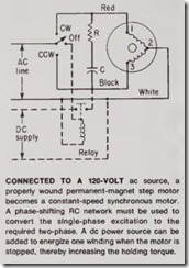CONNECTED TO A 120-VOLT