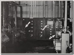 FIG. 2. Main switchboard contains the