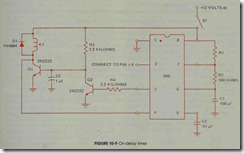 FIGURE 10-9 On-delay timer