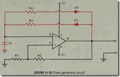 FIGURE 11-20 Pulse generator circuit