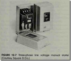 FIGURE 12-7 Three-phase line voltage manual