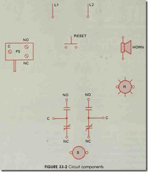 FIGURE 33-2 Circuit components