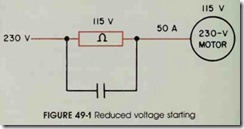 FIGURE 49-1 Reduced voltage starting