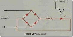 FIGURE 64-9 Input circuit