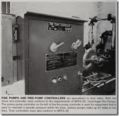 FIRE PUMPS AND FIRE-PUMP CONTROLLERS