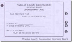 Figure 1-1. Applicants who pass the journeyman electrician's examination are issued a journeyman card by the authority having jurisdiction in the area.