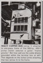 HEAVY COPPER BUS