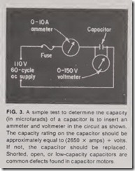 FIG. 3. A simple test to determine the capacity