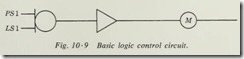 Basic logic control circuit.