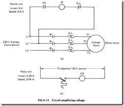 Circuit amplifying voltage