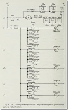 Development of circuit 10. Definite-time preset speed control