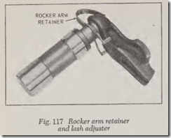 Fig. 117 Rocker arm retainer