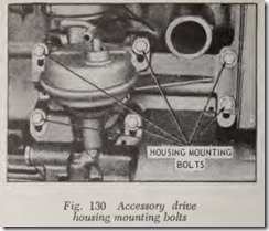 Fig. 130 Accessory drive