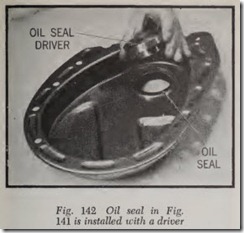Fig. 142 Oil seal in Fig.