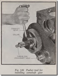 Fig. 149 Pusher tool for