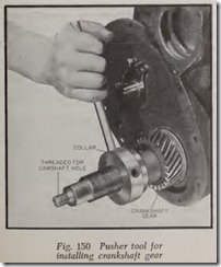 Fig. 150 Pusher tool for