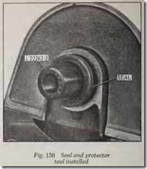 Fig. 156 Seal and protector