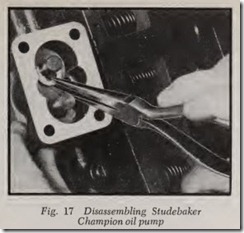 Fig. 17 Disassembling Studebaker