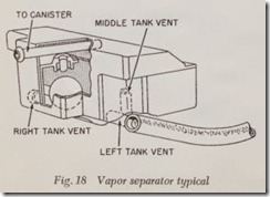 Fig. 18 Vapor separator typical