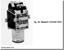 Fig. 20. Magnetic overload relay._thumb