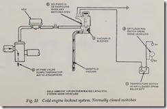 Fig. 21 Cold engine lockout system. Normally closed switches_thumb