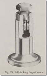 Fig. 29 Self-locking tappet screw