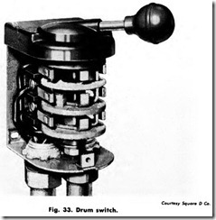 Fig. 33. Drum switch.