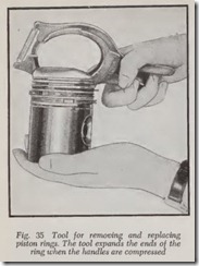 Fig. 35 Tool for removing and replacing