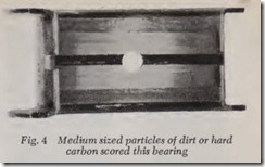 Fig. 4 Medium sized particles of dirt or hard