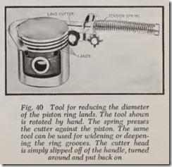 Fig. 40 Tool for reducing the diameter