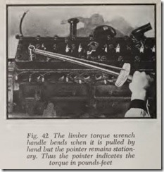 Fig. 42 The limber torque wrench
