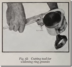 Fig. 43 Cutting tool for