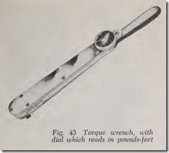 Fig. 43 Torque wrench, ivith