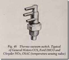 Fig. 48 Thermo vacuum switch. Typical