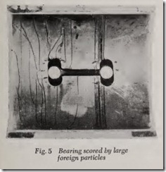 Fig. 5 Bearing scored by large