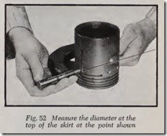 Fig. 52 Measure the diameter at the