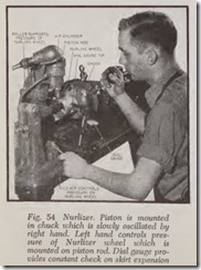 Fig. 54 Nurlizer. Piston is mounted