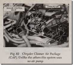 Fig. 62 Chrysler Cleaner Air Package
