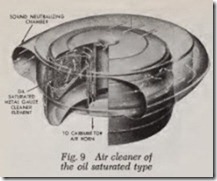 Fig. 9 Air cleaner of