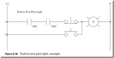 Figure D-38 Push-to-test pilot light, example._thumb[1]