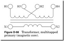 Figure-D-98-Transformer-multitapped_