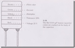 The flat 0.015-p.F bypass capacitor